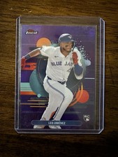 Leo Jimenez Numbered Purple Refractor /200 (RC)