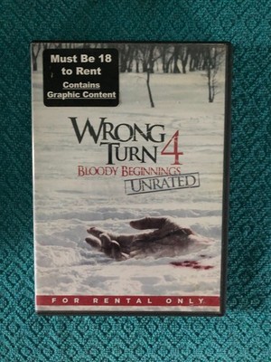 Wrong Turn 4: Bloody Beginning Unrated