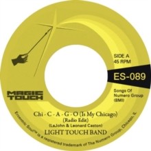LIGHT TOUCH BAND M - CHI - C - A - G - O IS MY CHICAGO S/W SEXY L - G1398z