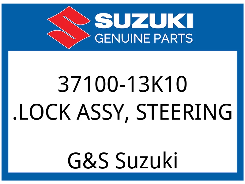 .LOCK ASSY, STEERING
