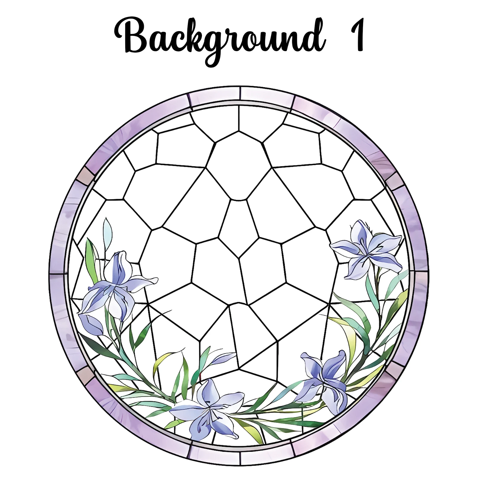 Megan Fox  Stained Glass Suncatcher-Home Window Hanging Ornament