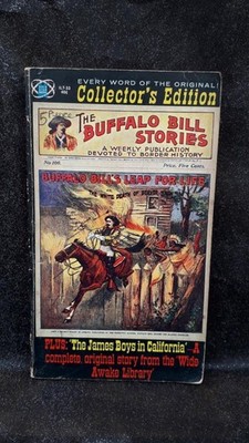 Buffalo Bill's Leap For Life / The James Boys in California - Gold Star p/back