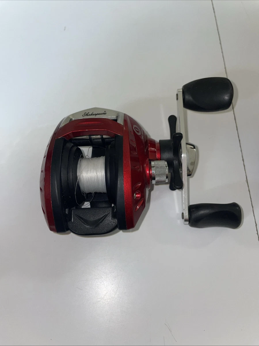 Shakespeare Baitcast Reel 5.1: 1 Gear Ratio Fishing Reels for sale