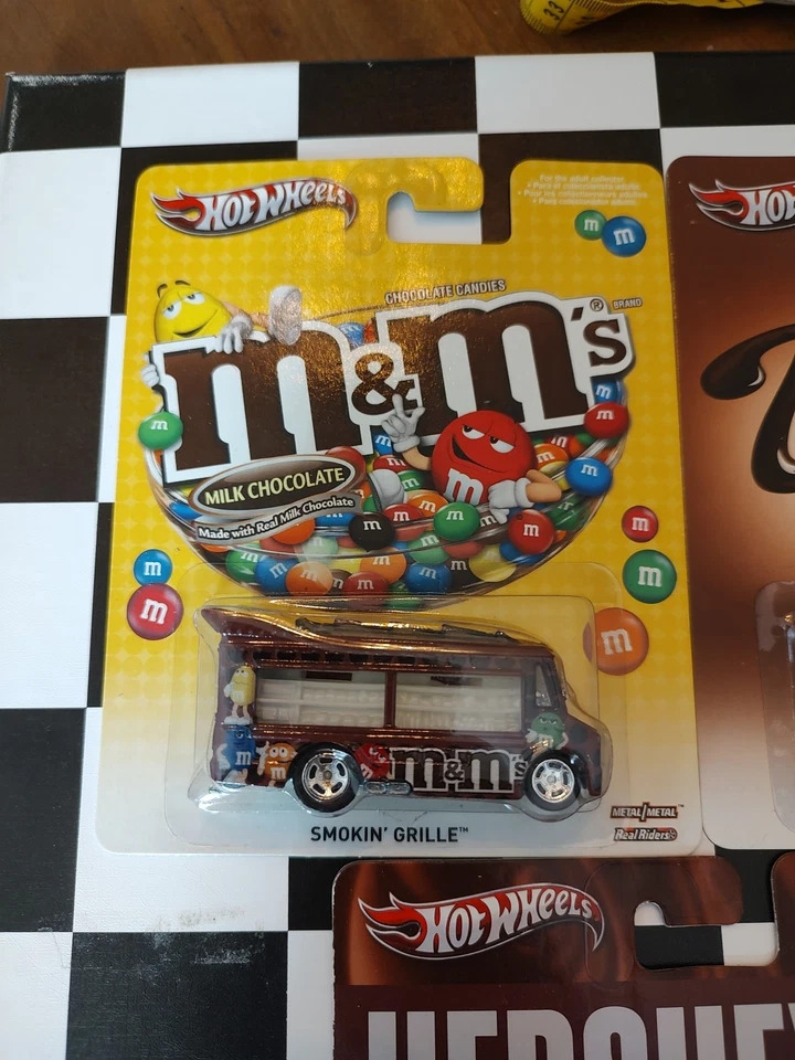 🔖Lote de 5-HOT WHEELS NOSTALGIA POPCULTURE HERSHEY'S '64 PANEL GMC 2011  Foto 2 de 4