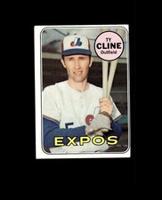 1969 Topps 442 Ty Cline VG #D1,551635