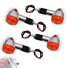 Turn Signal Lamp Set,Motorcycle Front and Rear signal light for Kawasaki