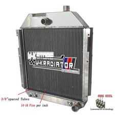 Tractor Radiator For Ford New Holland 6710 7700 7710 OE E1NN8005EA15M D5NB8005T