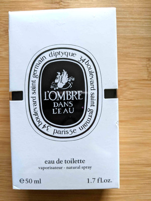 NEW L'Ombre Dans L'Eau by Diptyque For Women 1.7 oz Eau de Toilette