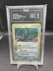 2006 Pokemon EX Holon Phantoms Rayquaza Delta Species Reverse Holo #16/110 TAG 1