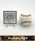 JOSH DONALDSON SIGNED AUTOGRAPHED BASEBALL AJ SPORTS COA
