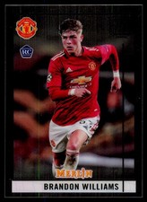 2020-21 Merlin Chrome UEFA Champions League Brandon Williams 95 RC
