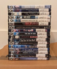 Lot of 17 PBS Public Broadcasting Service Ex-Library Science Documentary DVDs
