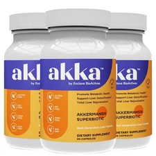 akka Premium Liver Cleanse Gut Health Detox Repair Milk Thistle Superbiotic new