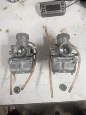 SkiDoo 447 521 583 617 Rotax Snowmobile Mikuni 34mm Carburetors Carbs For Primer