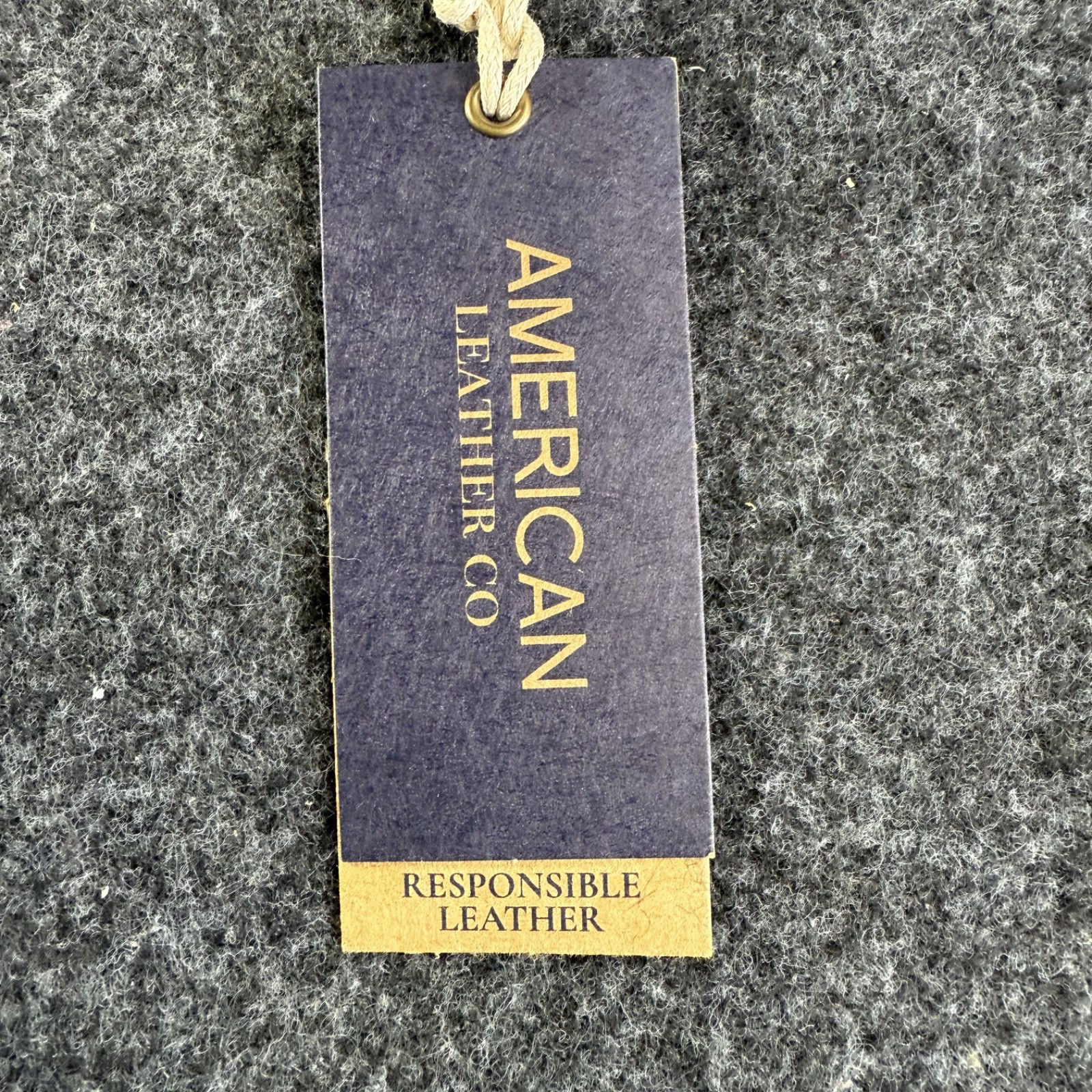 American Leather Co Cleveland Leather Backpack Bag Handbag Purse Cafe Latte Smoo