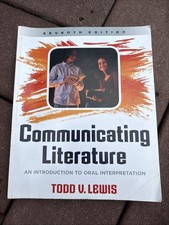 Communicating Literature 