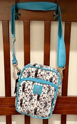 NEW Bioworld x Nightmare Before Christmas Crossbody Purse Jack & Sally Bag 
