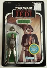Vintage Star Wars Kenner Canada ROTJ LANDO CALRISSIAN Skiff Guard 65 Back Clear