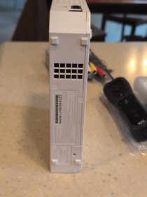 Nintendo Wii  Console - White Tested