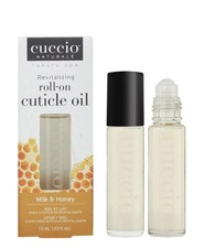 Cuccio Naturale Revitalizing Roll-On Cuticle Oil Milk Honey 10Ml .33fl.oz