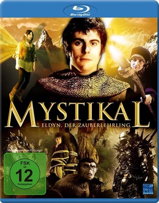 MYSTIKAL  - Eldyn, der Zauberlehrling [Blu-ray] NEU in Folie