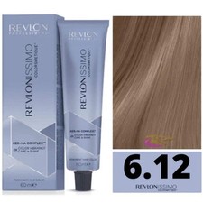 Revlon Haarfarbe Revlonissimo Colorsmetique 6.12 Dark Pearly Blonde 60 ml
