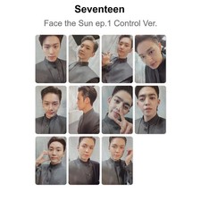 Seventeen Face the Sun ep.1 Control Ver. Official Photocard KPOP Free Gift