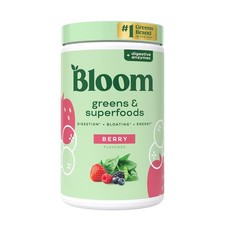 2/27 Bloom Nutrition Superfood Greens Powder, Digestive Enzymes with Probiotics
