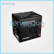 Noctua NH-D15S Chromax.Black Premium CPU Cooler With NF-A15 PWM 140MM Fan
