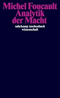 Analytik Der Macht | Michel Foucault | Taschenbuch | 350 S. | Deutsch | 2013