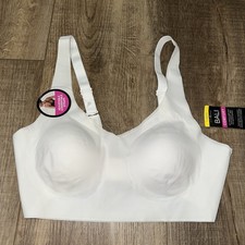 Women's Bali Comfort Cool Comfort Fabric Size Medium Bra