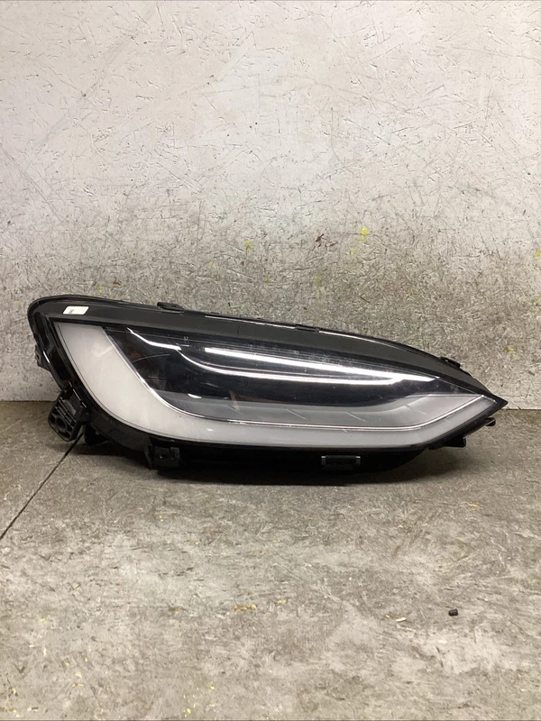 2018-2022 Tesla Model X UPLEVEL Reflector LED Headlight RH Front Right Side OEM