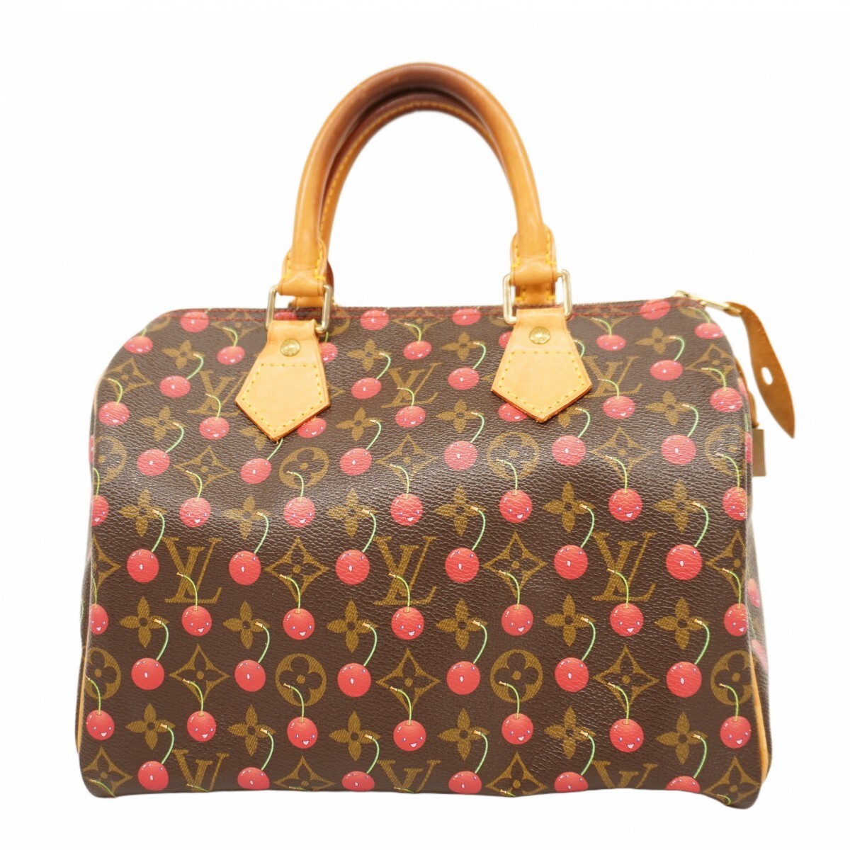 Louis Vuitton Monogram Cherry Takashi Murakami Speedy 25 M95009 89486