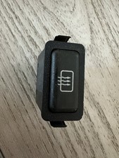 Genuine Bmw E30 E28 Rear Window Defroster Heater Switch