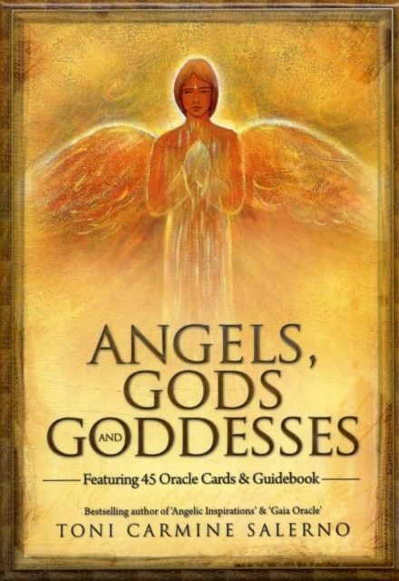 Angels, Gods & Goddesses by Toni  Carmine Salerno
