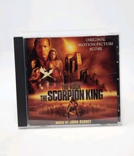 The Scorpion King Soundtrack CD John Debney Score Varese Sarabande 2002 Oop