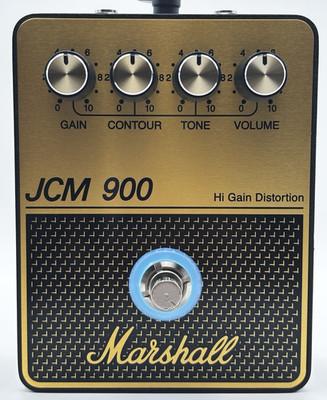 Marshall JCM900 Hi Gain Distortion Pedal 