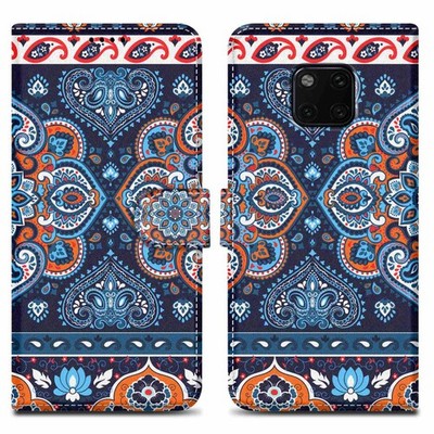 Case for Huawei MATE 20 PRO Book Protection Cover Stand Magnetic Wallet