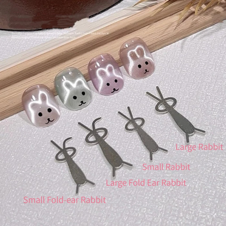 Set Di 8 Magnete Occhio Di Gatto, Magnete Smalto Occhio Di Gatto, Cat Eye Magnet - Immagine 4 di 4