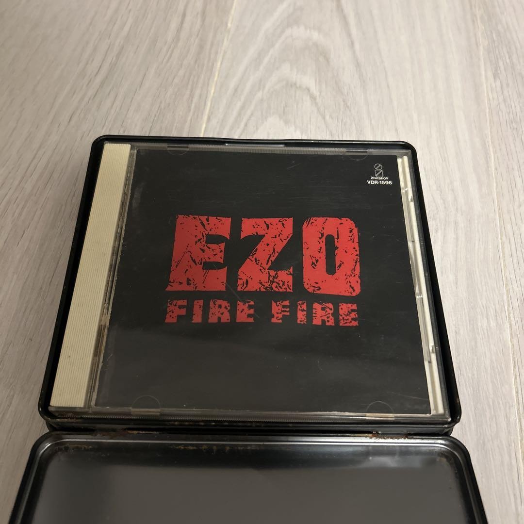 Ezo/Fire Fire First Limited Edition | eBay