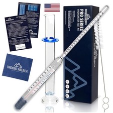 Pro Series Hydrometer Kit with Thermometer