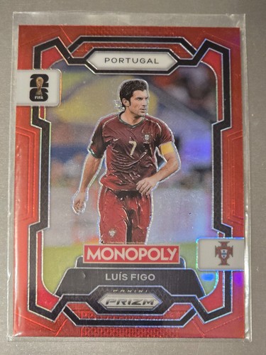 2026 Monopoly Panini Prizm Fifa World Cup Base Insert Big Money Shimmer Choose - Picture 2 of 27