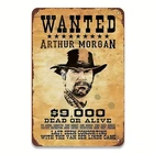 [Vintage Metal Poster] Arthur for MORGAN Vintage Poster -Tin Metal Signs 8x12