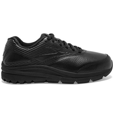 Women's Brooks Addiction Walker 2, Black/Black, 8.5 B Medium US