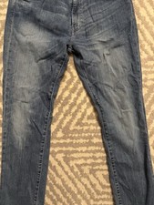 Levi's Men's Premium 511 Big E Denim, Slim Fit, Straight Leg Leather Tag 34x30