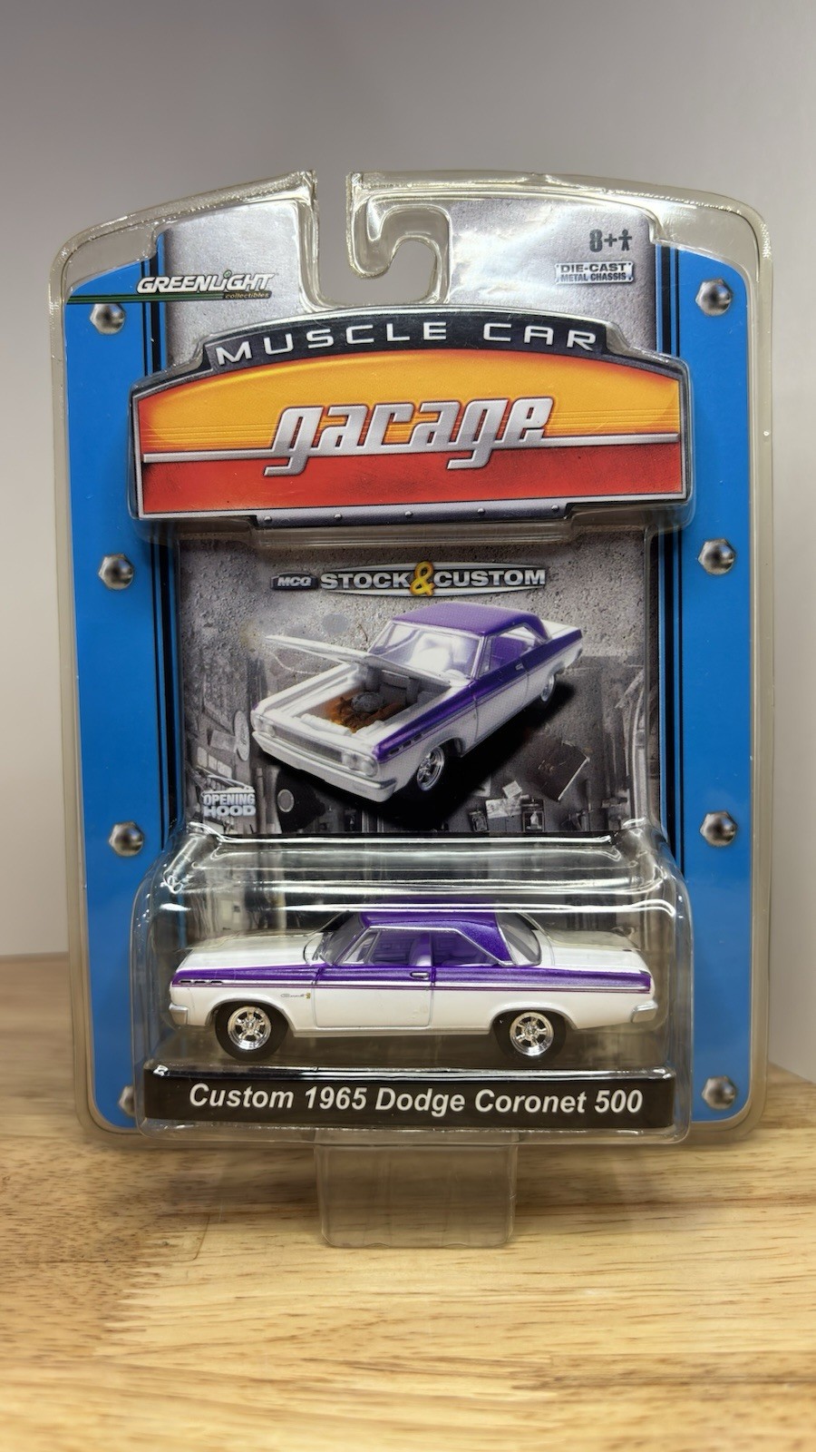 Greenlight Muscle Car Garage Custom 1965 Dodge Coronet 500