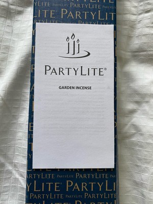 Partylite P92470 Honig Cintronella Duft Garten Party BBQ Räucherstäbchen 12 Neu 