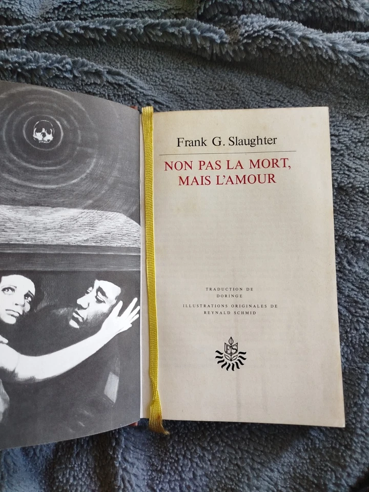 Non pas la mort, mais l'amour Frank G SLAUGHTER - Photo 2/2