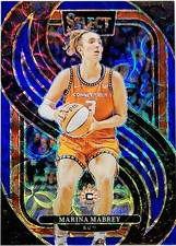 2025 Panini WNBA Select Premier Level Blue Scope Prizm SP/199 Marina Mabrey 