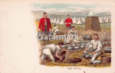 0634. Blum & Degan British Military. Camp Kitchen
